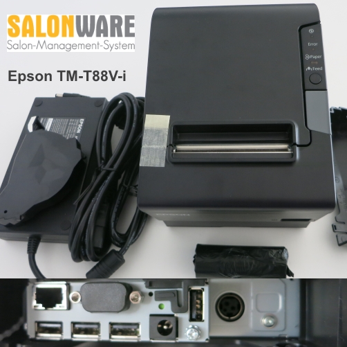 Bondrucker TM-T88V-i von Epson für Webanwendungen aus der Cloud